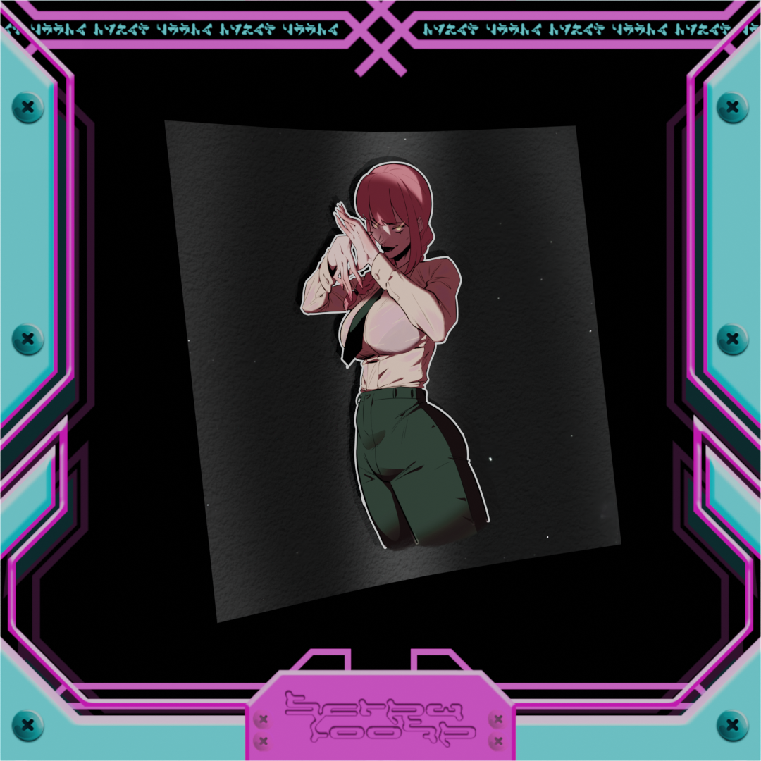 Maki Stickers