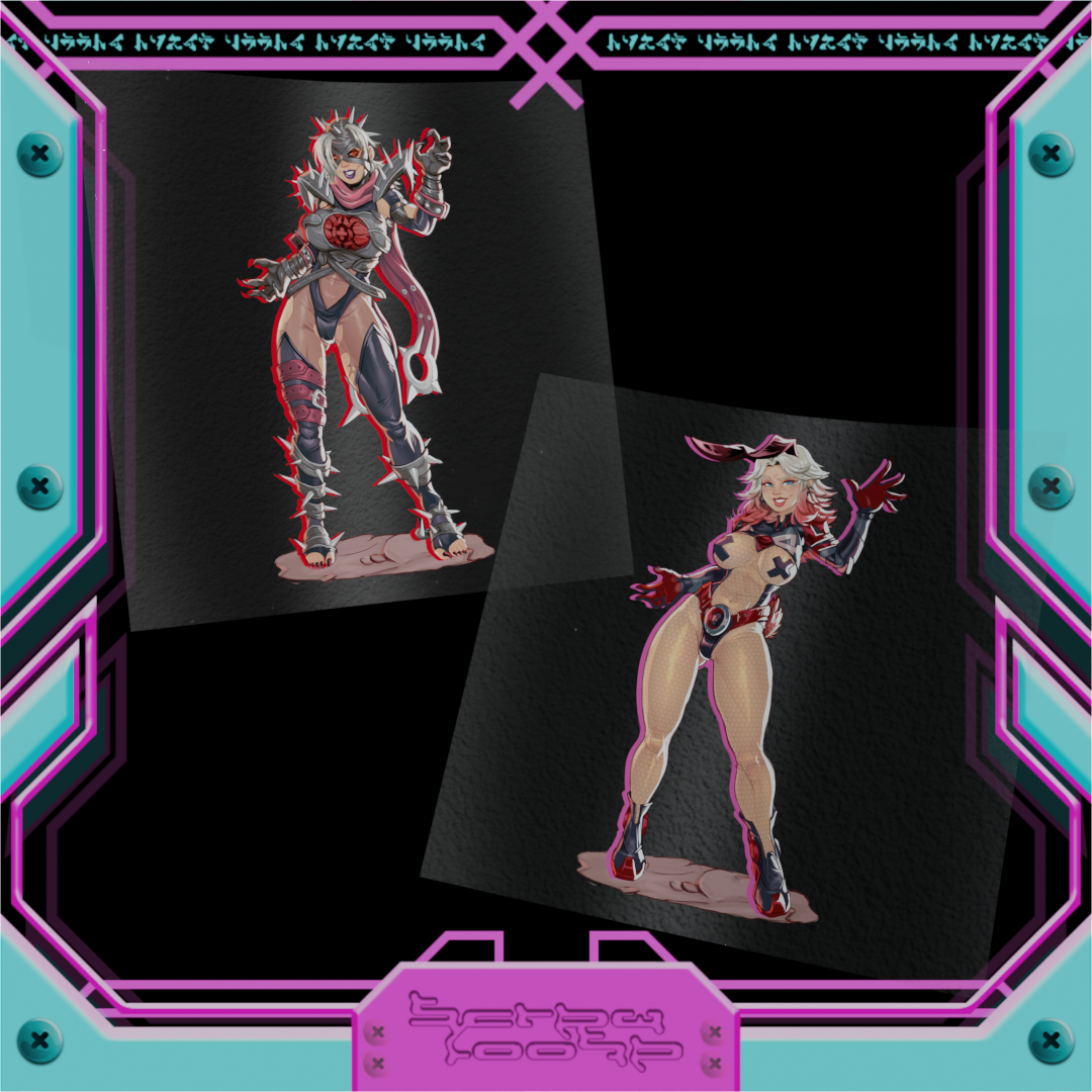 Malice Stickers