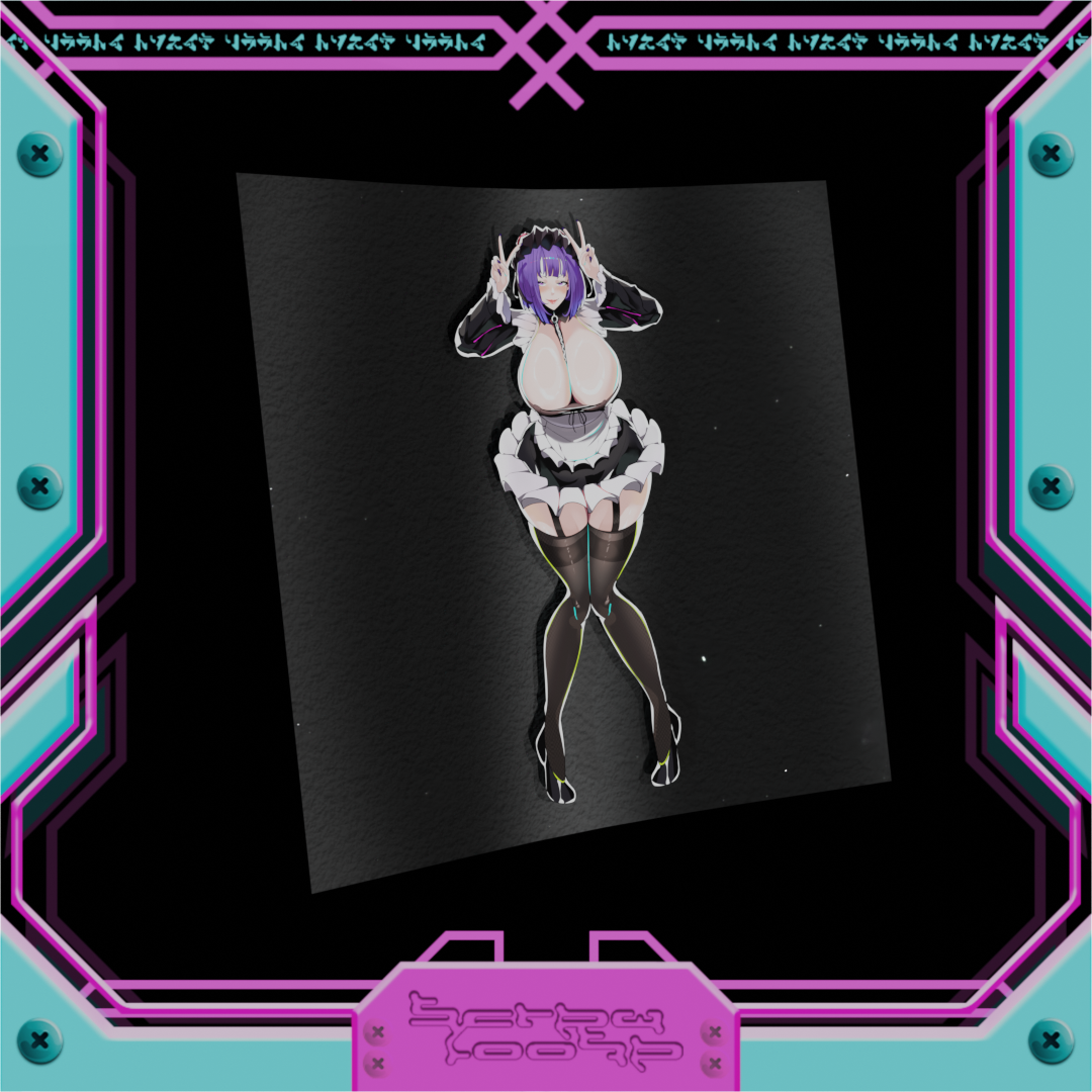 Cosplayer Stickers