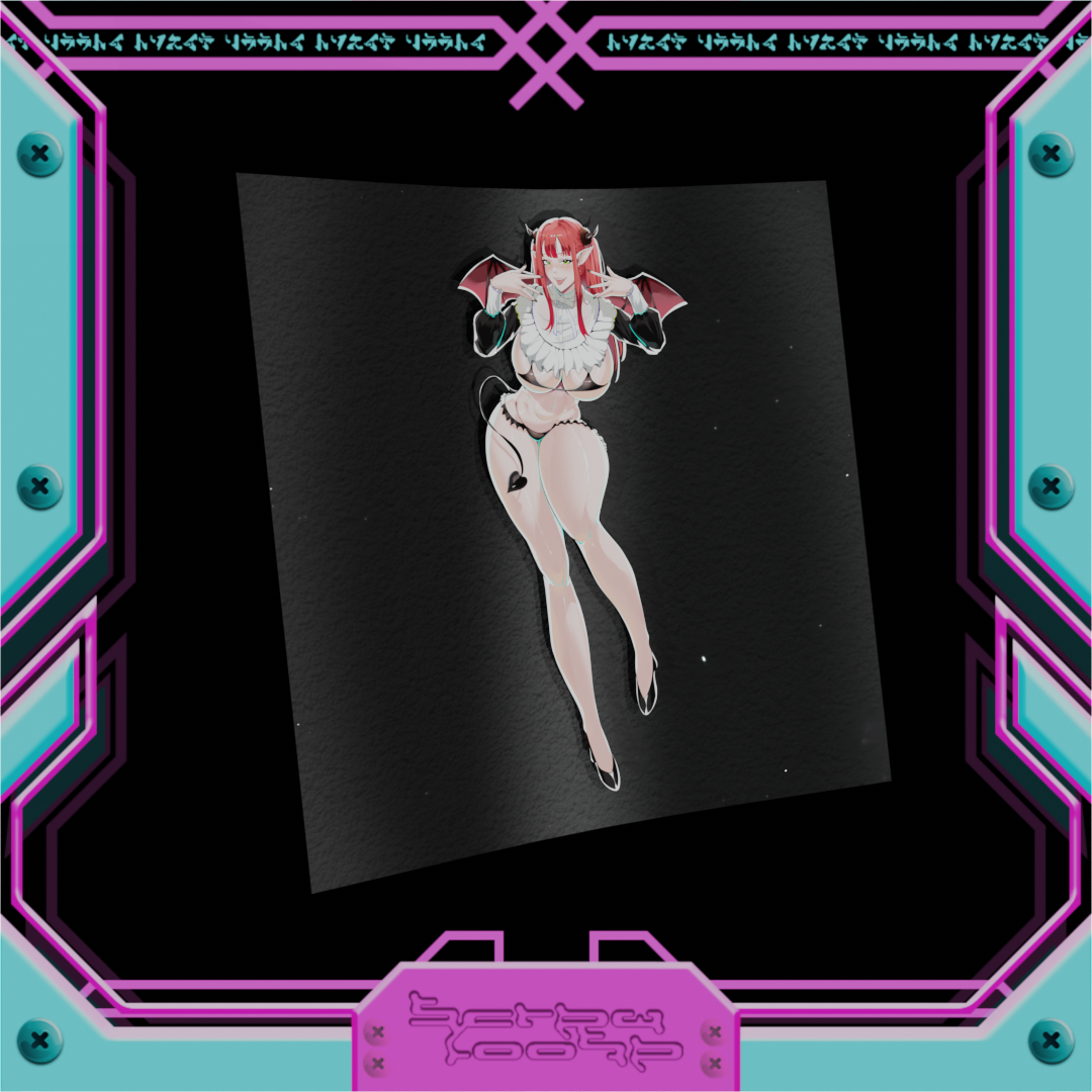 Cosplayer Stickers