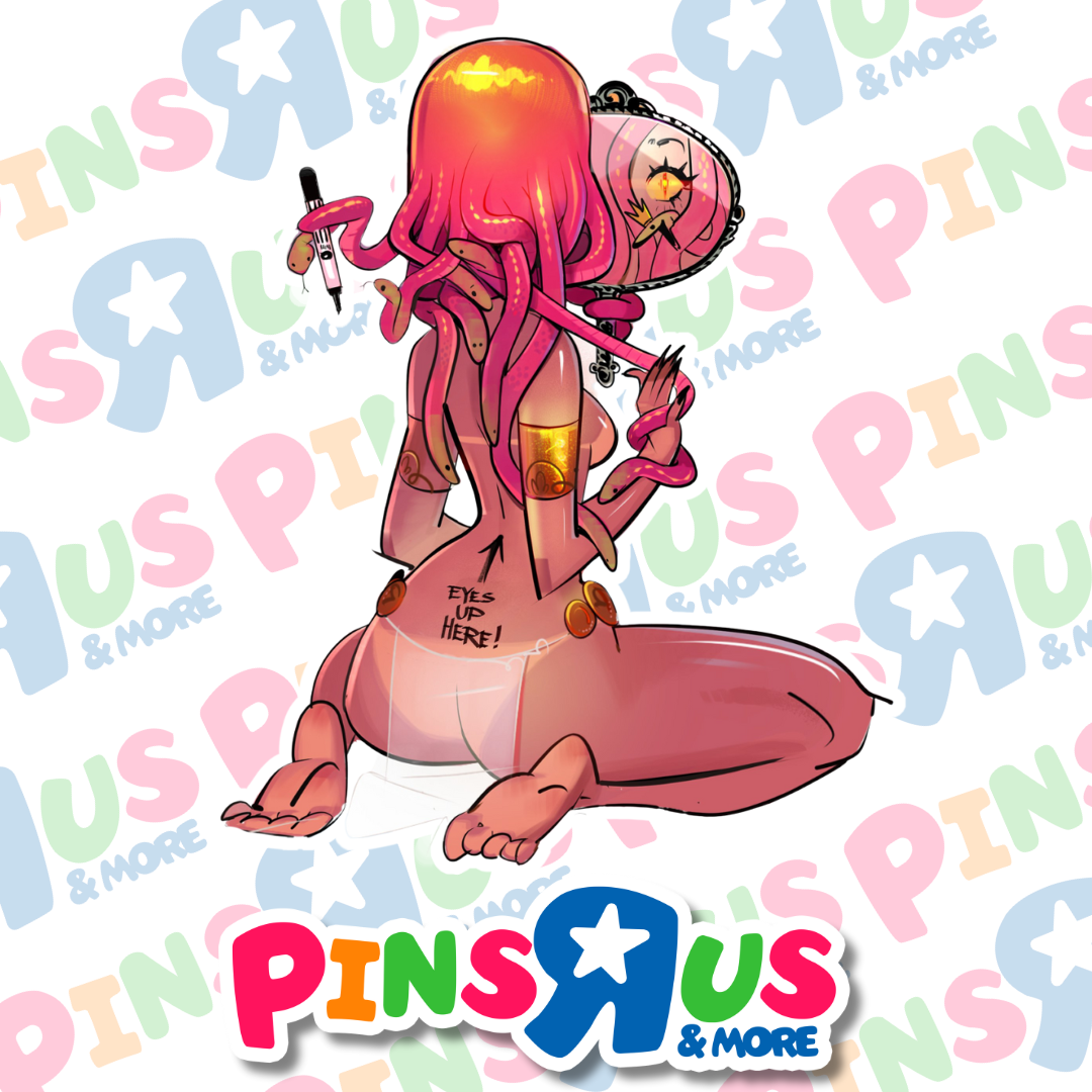 Medusa Stickers