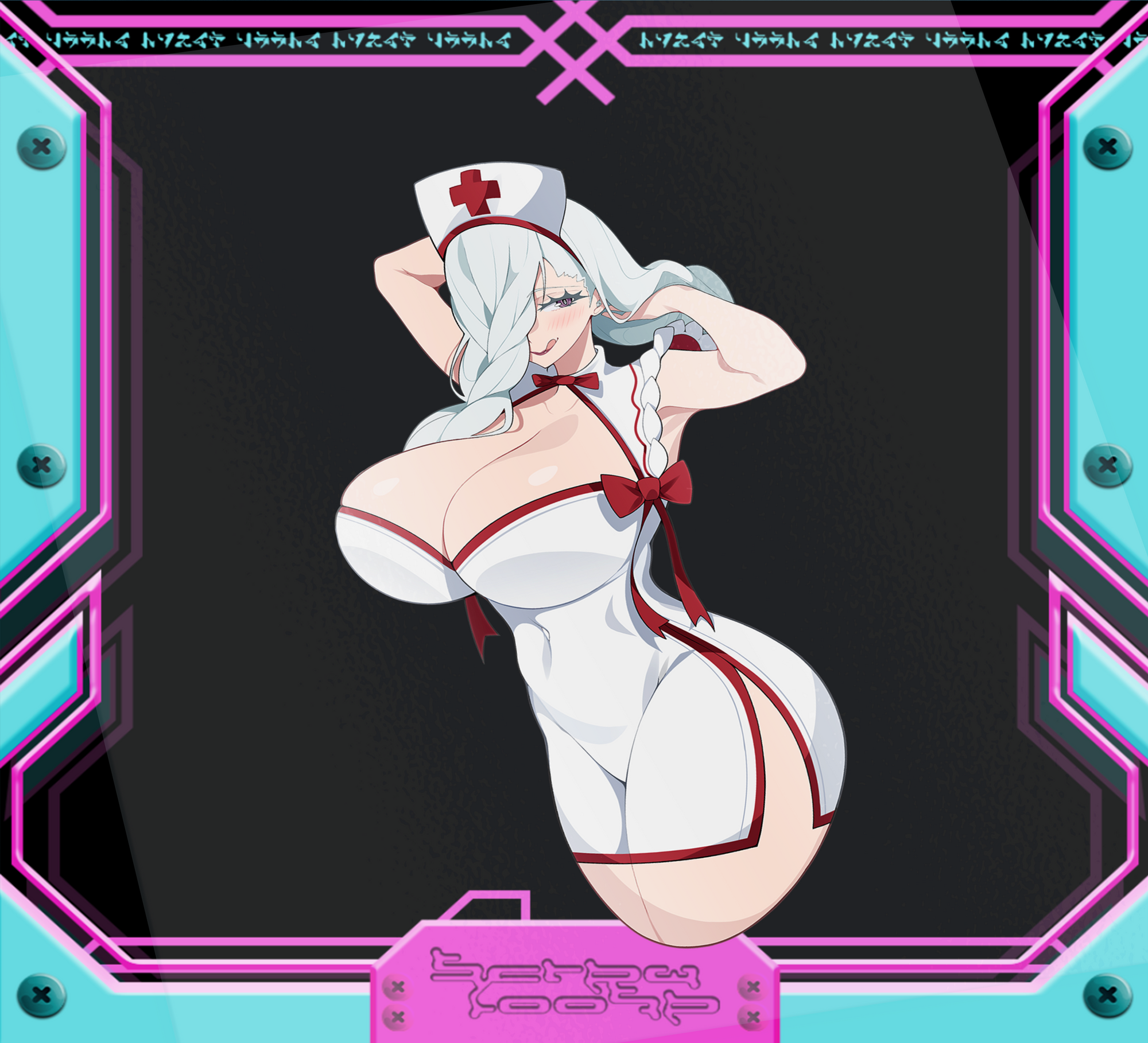 Nurse Mei Stickers