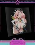 Melon Cowgirl Nicole Stickers