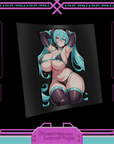 Melon Mikuuu Stickers