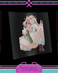 Melon School Girl Nicole Stickers