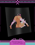 Cowgirl Mirko Stickers