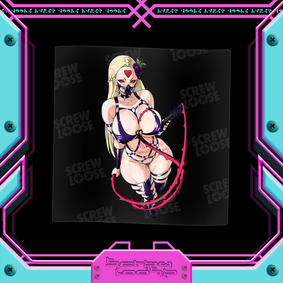 Monster Princess Stickers