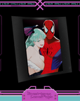 Morg & Spidey Selfie Stickers