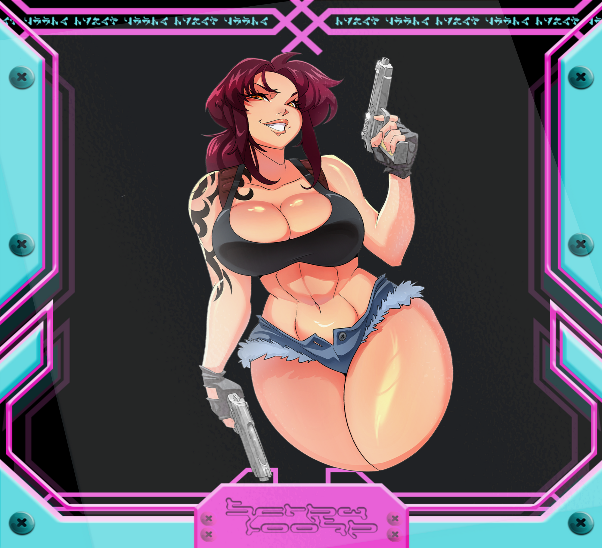 Revy Stickers