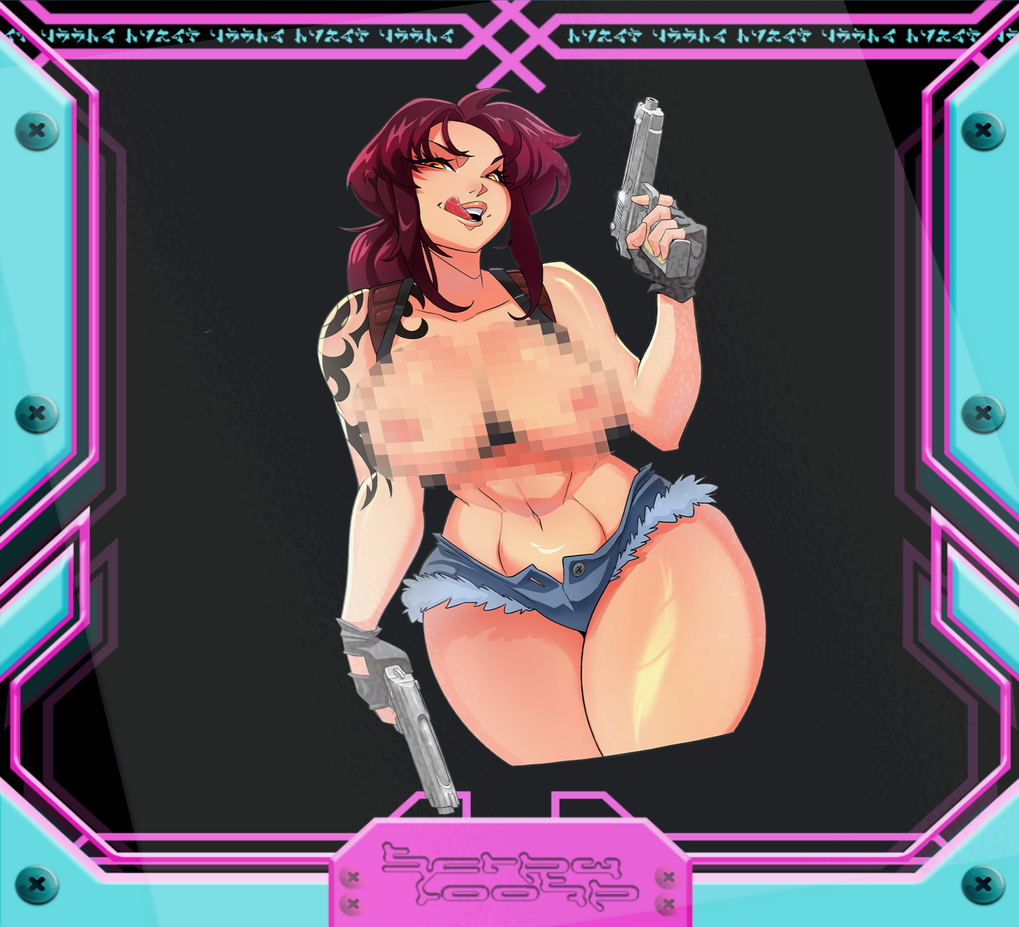 Revy Stickers