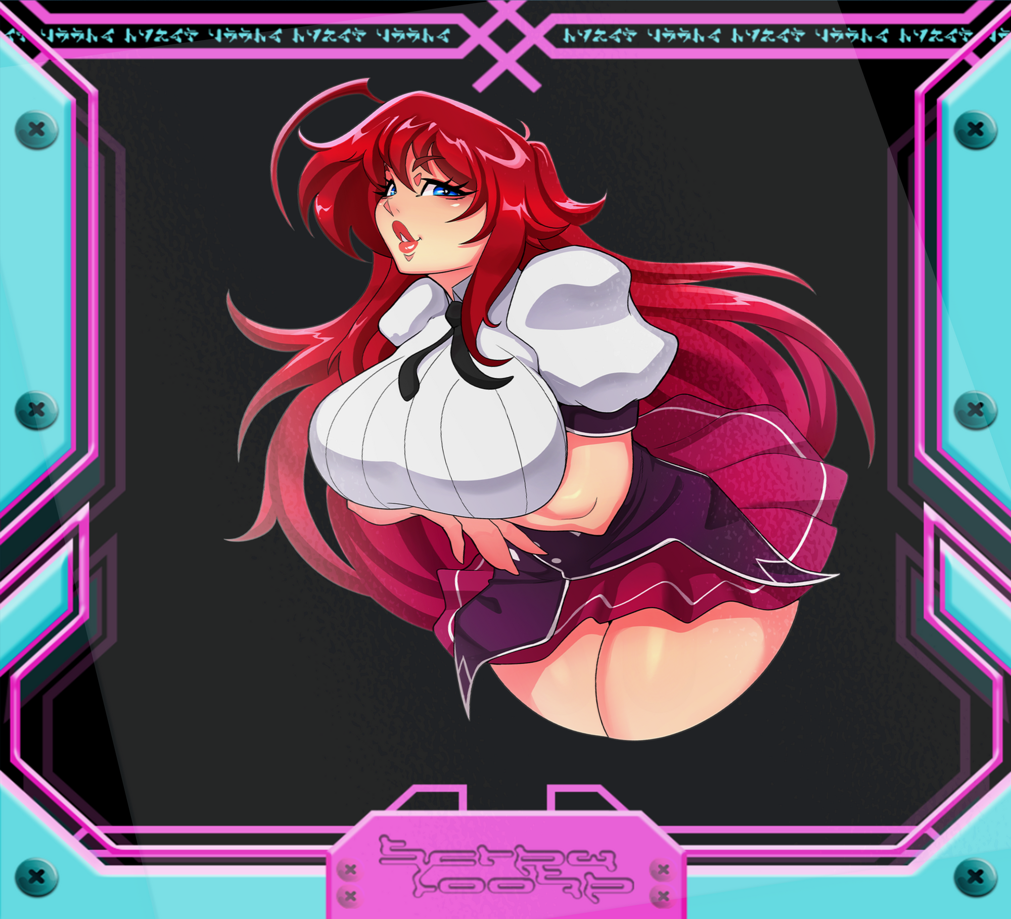 Rias Stickers
