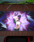 Neon Bunny Playmat