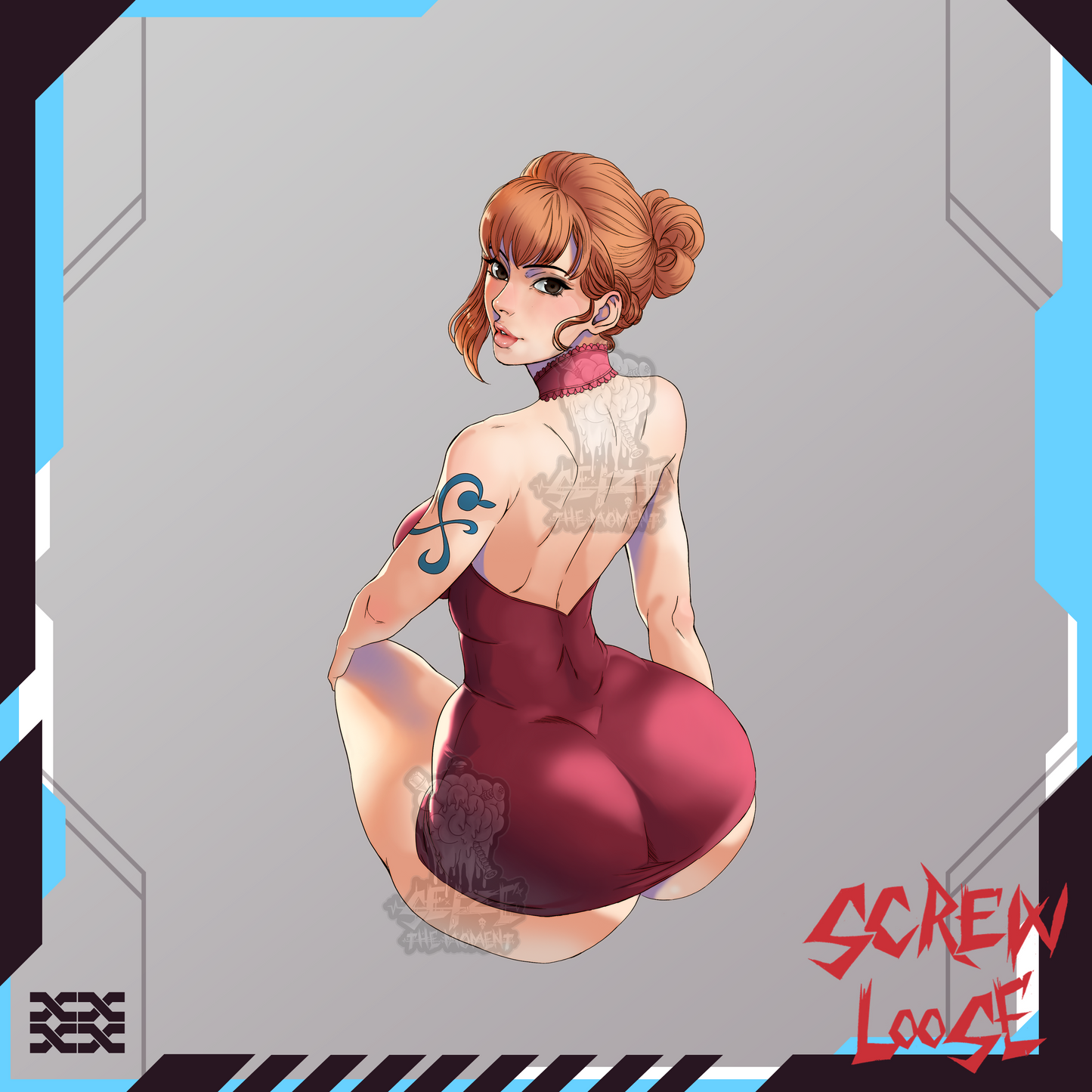 King of the Pirates Nami Stickers