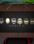 Noble 6 Playmat