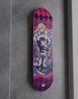 Captured Shark Skate Deck