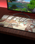 Oiled Up Playmat