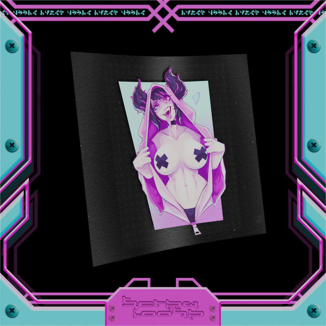PJ Juri Stickers