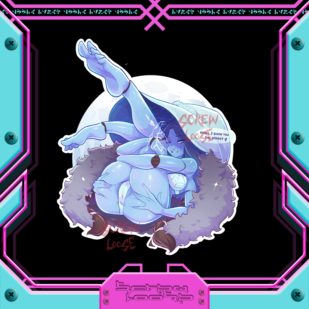 Rannni is waiting Stickers