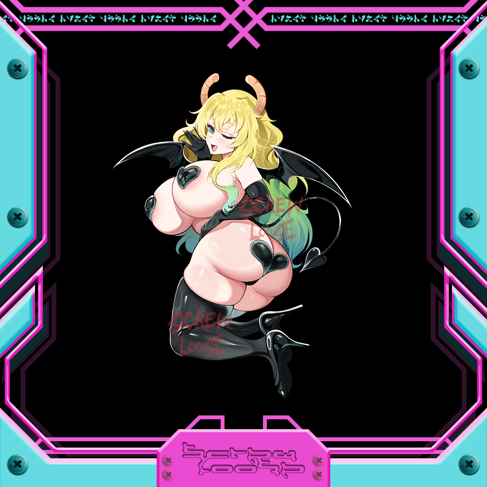 Succubus Lucoa Stickers