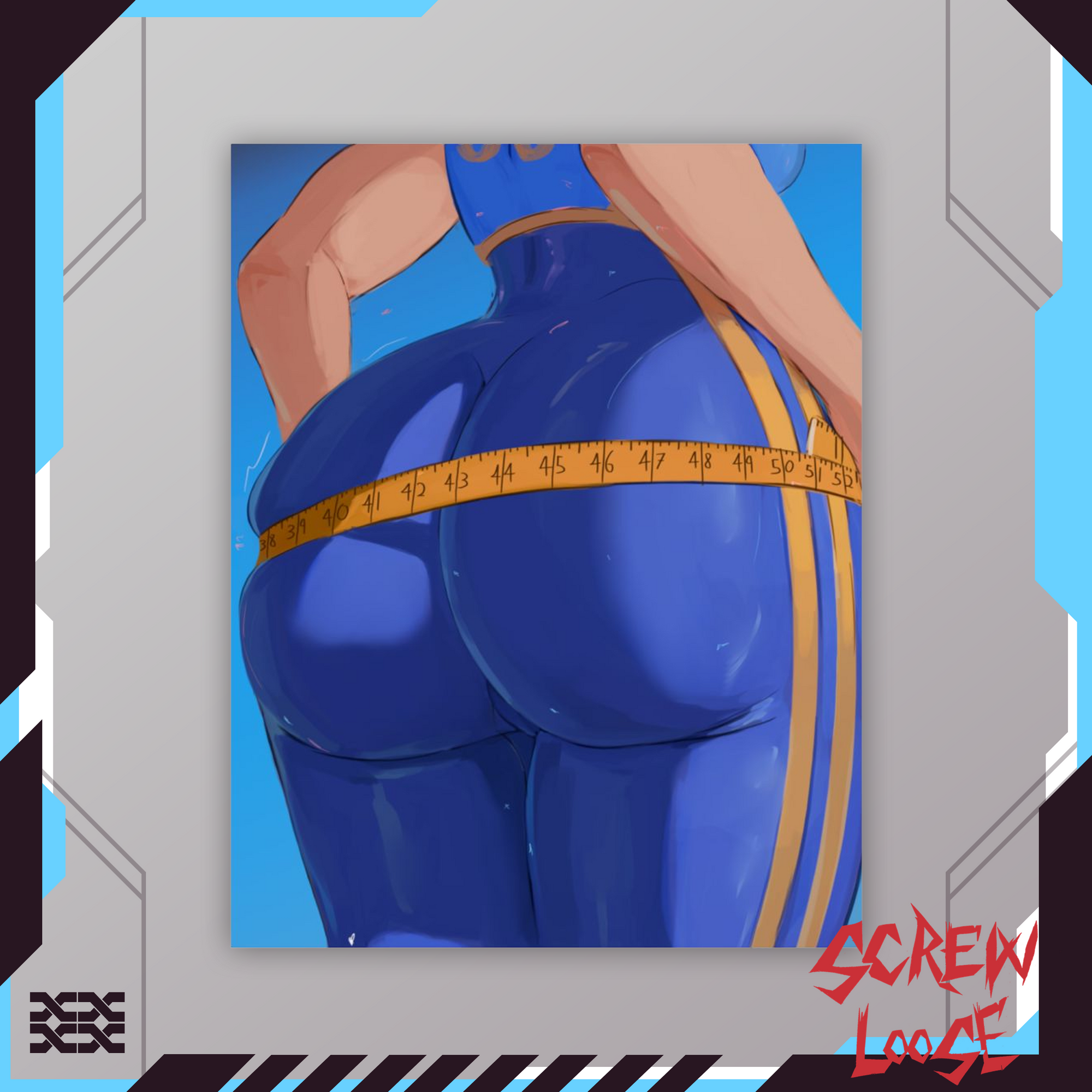 Measured Booty Poster