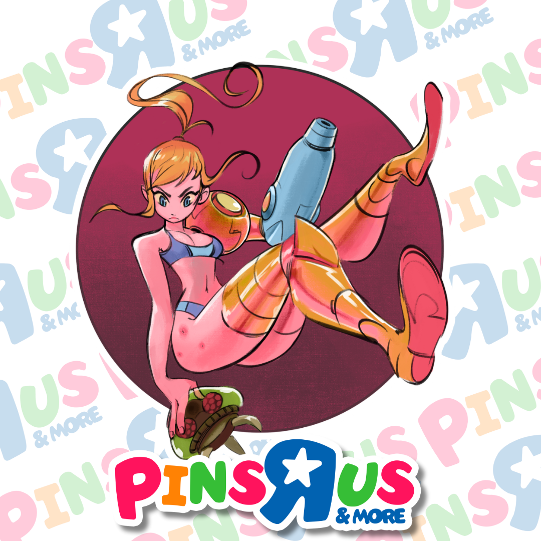 Samus Stickers
