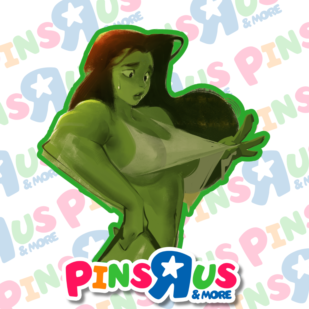 She-Hulk Stickers