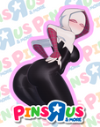 Booty Gwen Stickers