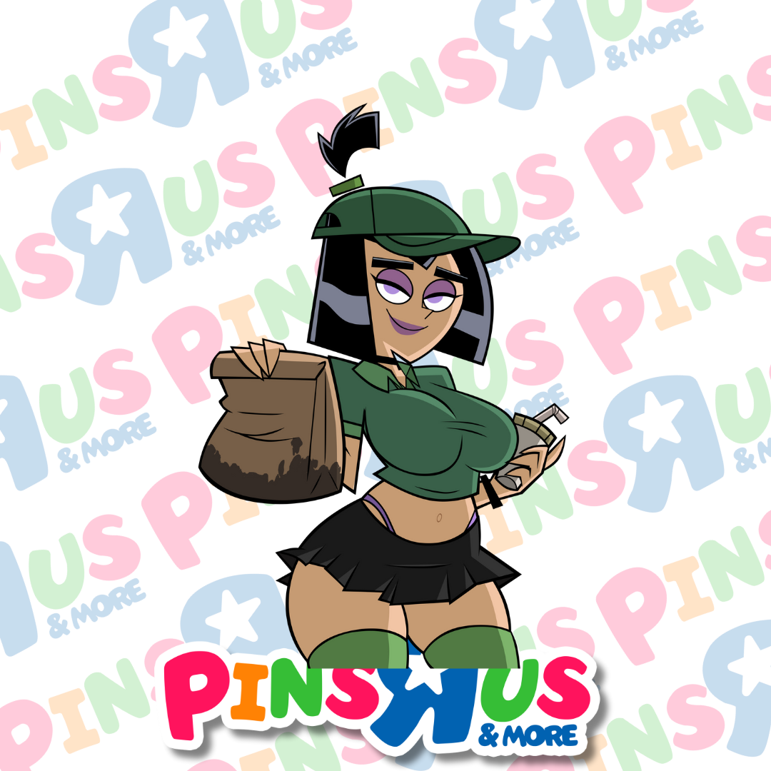 Goth Delivery Stickers