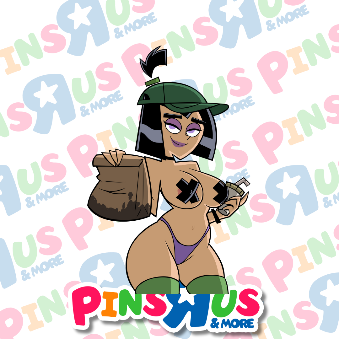 Goth Delivery Stickers