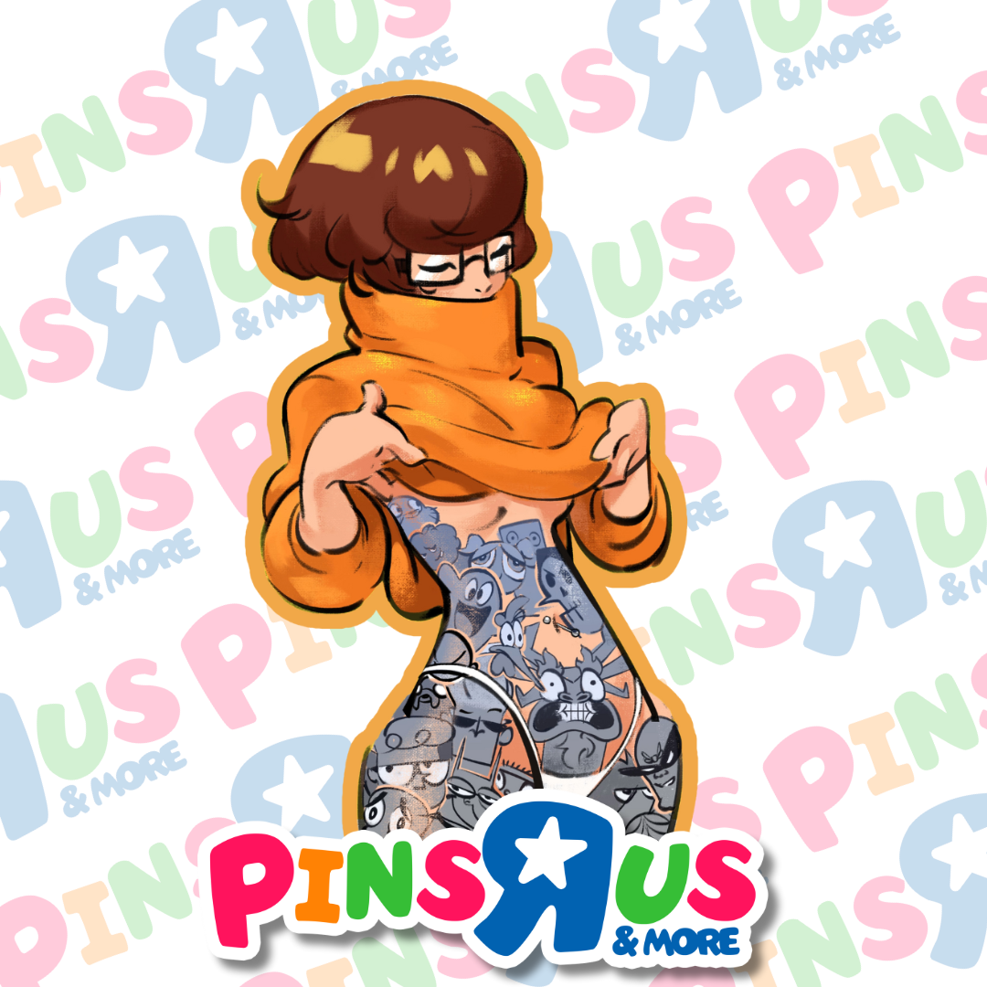 Tatted Velma Stickers