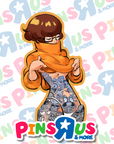 Tatted Velma Stickers