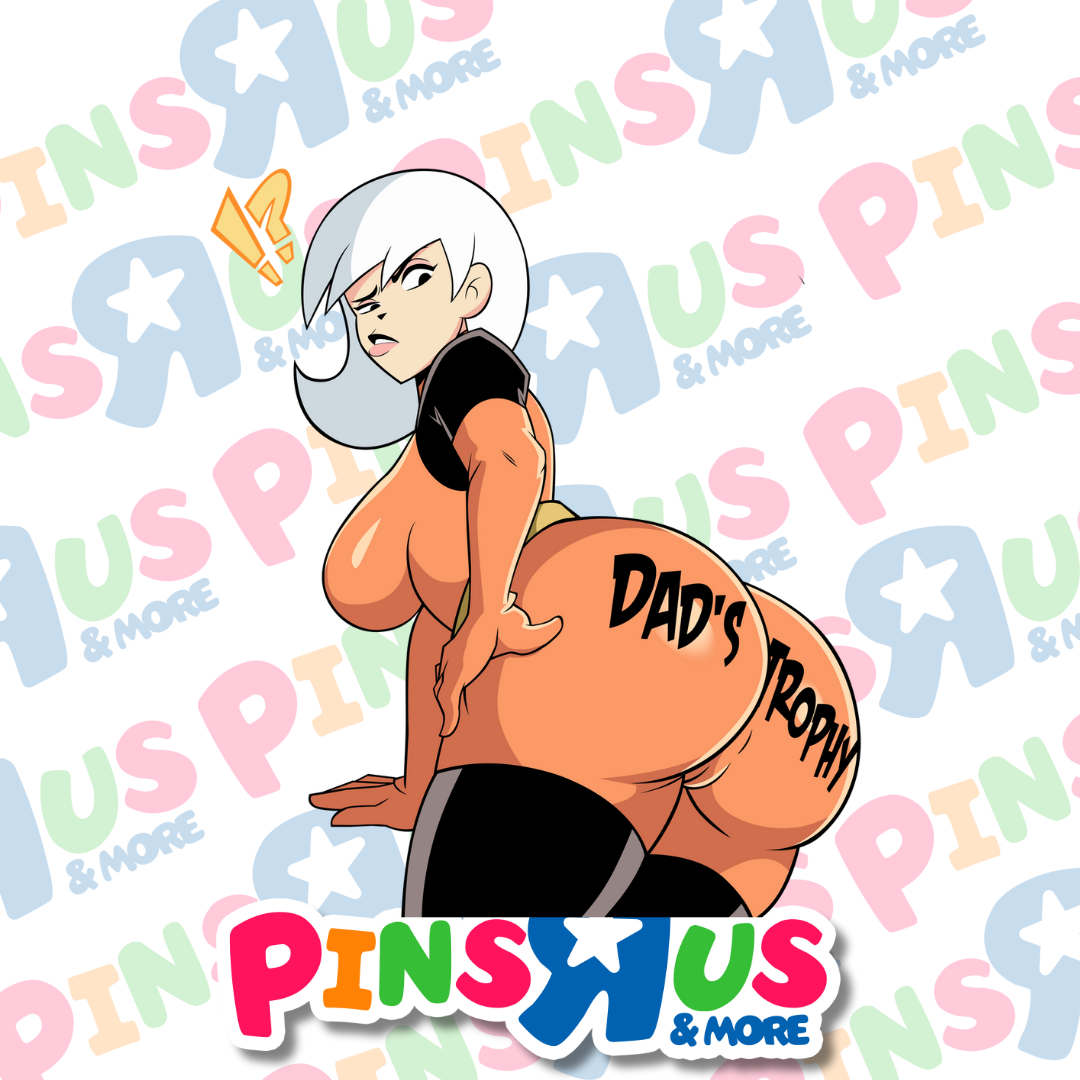 Daddy's Trophy Stickers