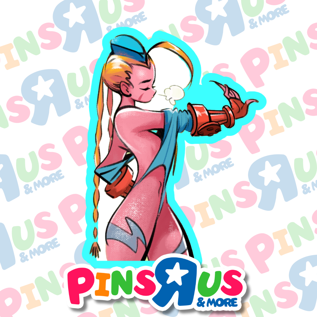 Cammy Stickers