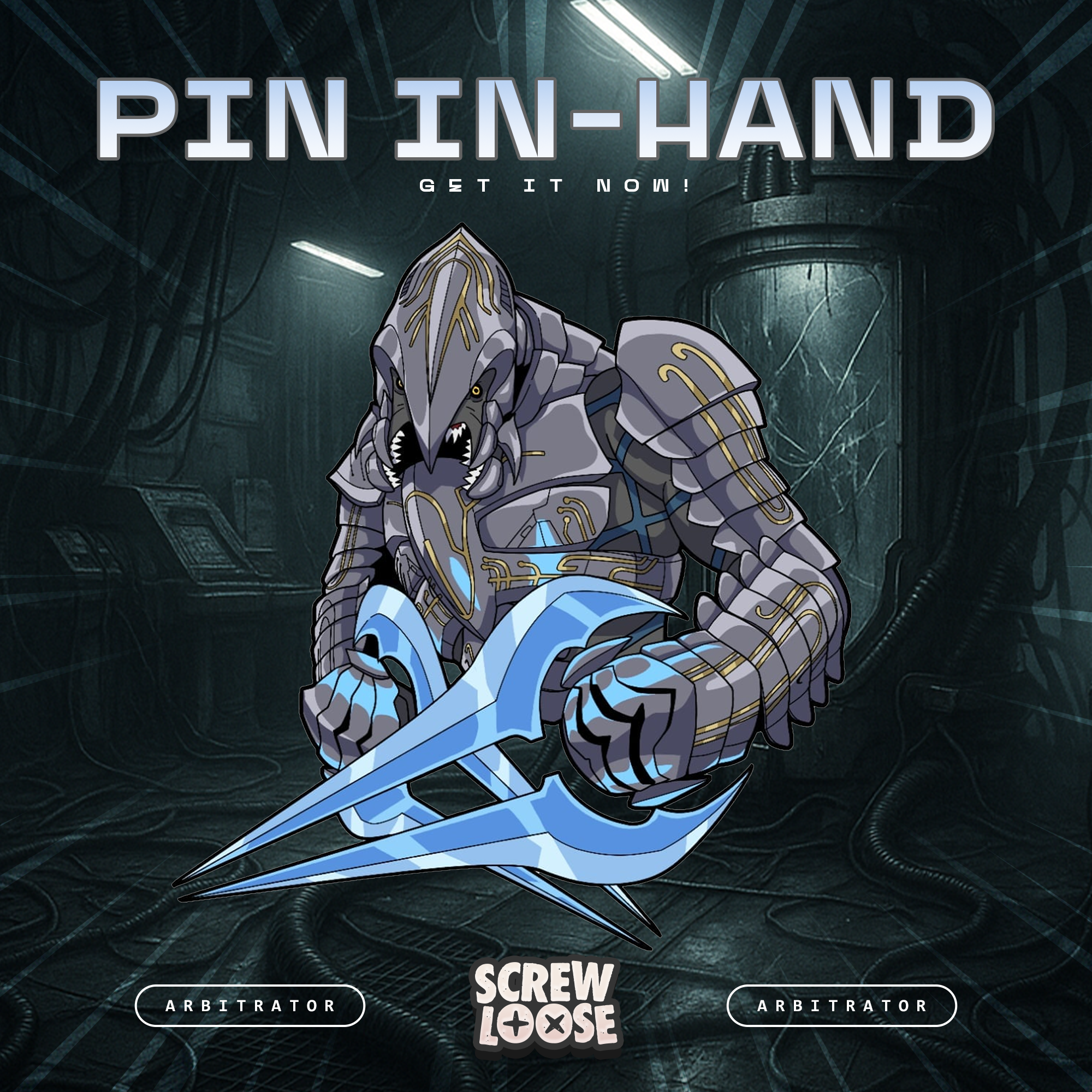 Wort Wort Pin