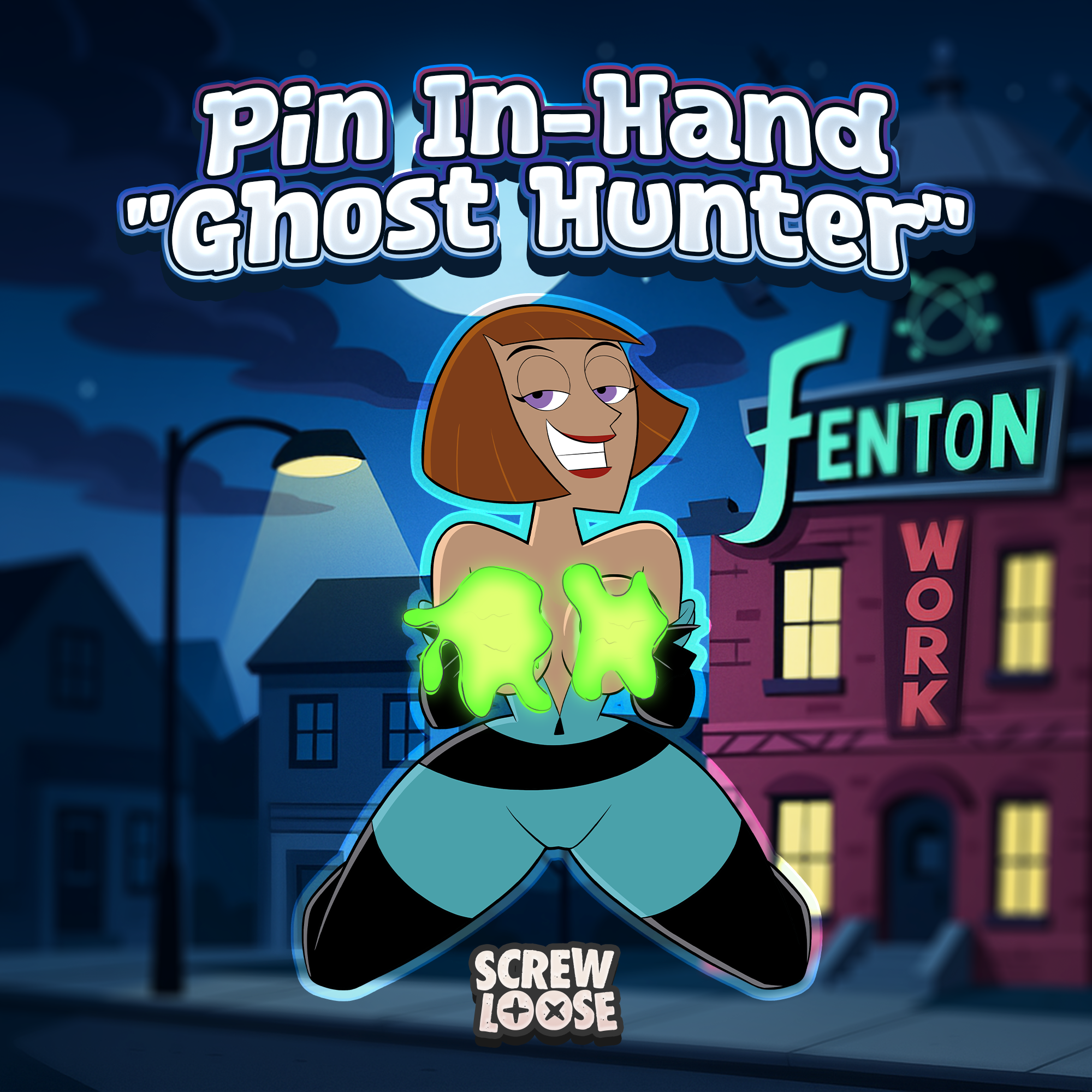 Ghost Hunter Pin
