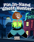 Ghost Hunter Pin