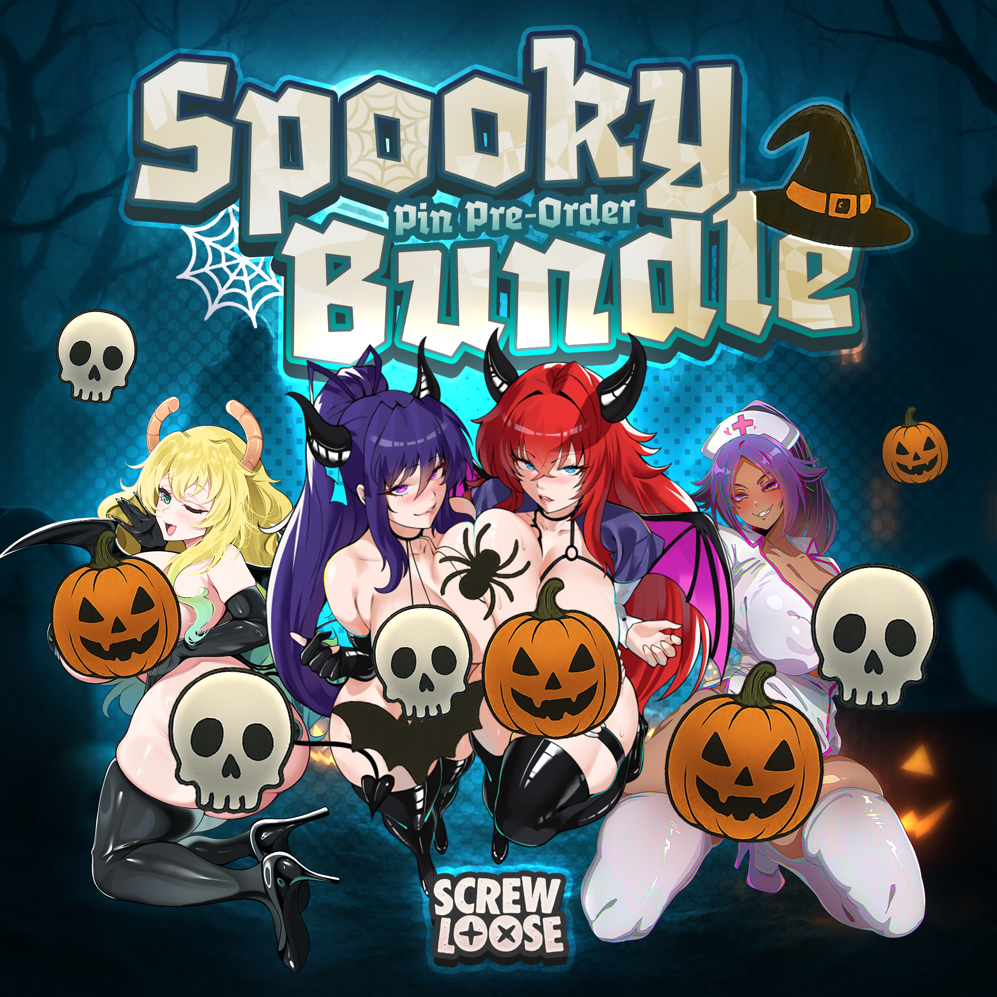 Spooky Bundle PRE ORDER PIN