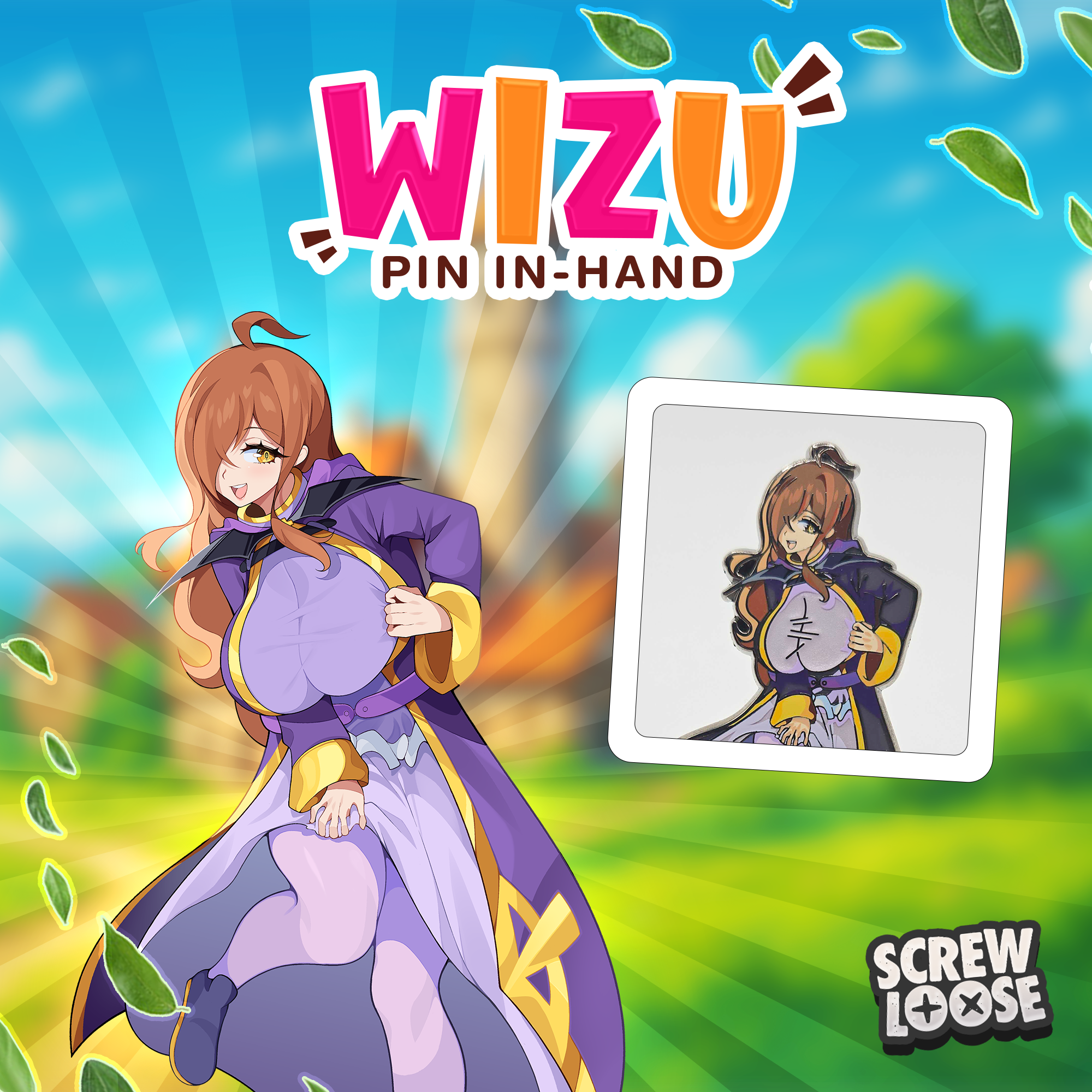 Wiz Pin