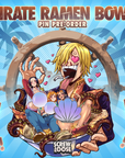 Pirate Ramen Bowl Pin