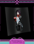 Plushie Holding Silk Stickers