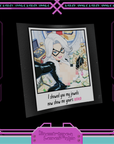 Polaroid Black Cat Stickers