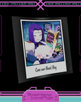 Polaroid Raven Stickers