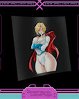 Powergirl & Psy Stickers