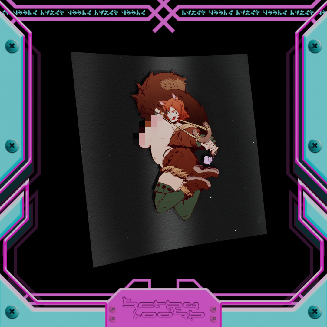 Psy & Squirrel Girl Stickers