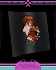 Psy & Squirrel Girl Stickers