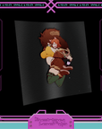 Psy & Squirrel Girl Stickers