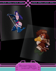 Psy & Squirrel Girl Stickers