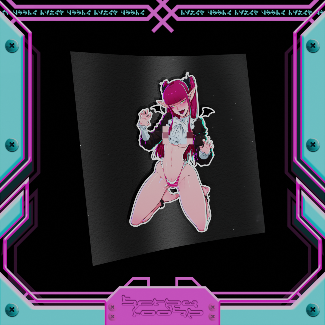Queen of Cosplay Part 1 Stickers