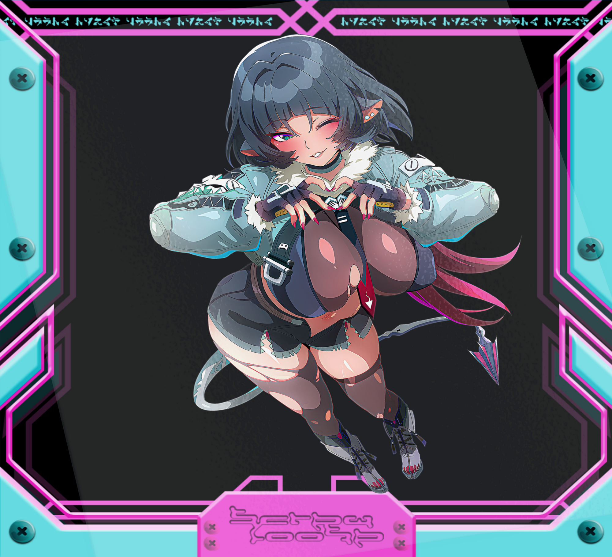 Gacha Babes Rat Stickers