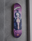Black Cat Captured Skate Deck
